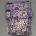 4 Pack Reusable Female Dog Diaper, Highly Absorbent Doggie Diapers for Female Dogs, Dog Diaper Large, Flowers