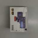 4K 3 Channel Dash Cam with 64GB Card, 4K+1080P+1440P Dash Cam Front and Rear Inside, Dash Camera for Cars with Motion Detection, 24H Parking Mode, Super Night Vision, Loop Recording