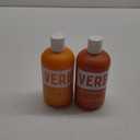 VERB Curl Shampoo + Conditioner Duo - Cleanse and Smooth - Frizz Control + Definition- Vegan, No Parabens or Harmful Sulfates (12 Fl Oz (Pack of 2))