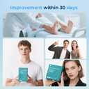 Arch Support Inserts Women, Plantar Fasciitis High Arch Support Shoe Inserts, Gel Arch Pads for Flat Feet, Reusable Adhesive Shoe Insoles for Relieve Pressure and Feet Pain - 3 Pair