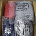 Realspring 6 Pcs Inflatable Bean Bag Chairs for Adults with Electric Air Pump, Blow up Couch Folding Portable Inflatable Couch Lazy Sofa for Outdoor Movie Night Camping(Coffee,Blue,Red,6 Pcs)