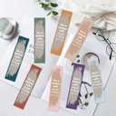 Christian Gifts for Women Faith 8 Pieces Bible Bookmarks Inspirational Gifts Religious Spiritual Gift Encouragement Motivational Gift for Women Mom Sister Grandma Best Friends Scripture Bookmark