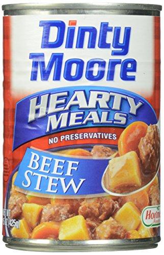 Dinty Moore Beef Stew, Fresh Potatoes & Carrots, 15 oz BBD: 03-2028