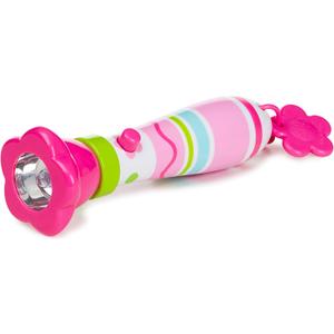 Melissa & Doug Sunny Patch Pretty Petals Flower Flashlight for Kids