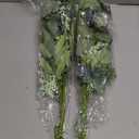 22" Eucalyptus Wreaths for Front Door 2 PCS Greenery Teardrop Swag Spring Summer Wreath with Eucalyptus Olives Leaves Mixed Berry for Farmhouse Home Porch Wall Window Festival Wedding Decor