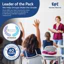 12 Pack - EPI Marble Hardcover Wide Ruled Composition Notebook | 200 Pages (100 Sheets), 9.75 x 7.5 in, Sturdy Sewn Binding | School, Office, Journaling, Notes