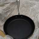 All-Clad E7859064 HA1 Hard Anodized Nonstick Fry Pan Cookware Set, 10 Inch and 12 Inch Fry Pan, 2 Piece, Black