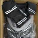 ZELUS Weighted Vest, 6lb/8lb/12lb/16lb/20lb/25lb/30lb Weight Vest with Reflective Stripe for Workout, Strength Training, Running, Fitness, Muscle Building, Weight Loss, Weightlifting (Black)