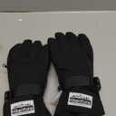 Hikenture Ski Gloves for Men&Women, 3M Thinsulate Waterproof Snow Gloves, Insulated Touchscreen Snowmobile Gloves for Cold Weather, Windproof Warm Skiing Gloves with Pocket (Small, Black)