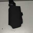 Supet Dog Rear Leg Sleeve to Stop Licking, TPLO Recovery Sleeve After Surgery for Post Surgery, ACL, Leg Wound Protection, with Belly Opening for Male Female Dogs (Matte Black, Large)