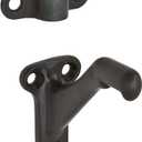 SCHLAGE Ives by Schlage 059A10B Hand Rail Bracket, Black