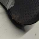 Chair Cushions for Dining Chairs Set of 6, Non Slip Kitchen Chair Pads, 17" x 16" x 2", Indoor Dining Chair Cushions with Ties, D-Shaped Seat Cushions for Kitchen Chairs, Black