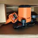 BLACK+DECKER 20V MAX Cordless Edger Lawn Kit, 1.5 Ah Battery & Charger Included, 4 Position Adjustable Height, Lightweight, 7.5" Double Edge Blade (BCED400C1)