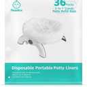 [36 Counts] Newnice Disposable Potty Liners with Absorbent Pads, Leak-proof Portable Travel Bags for Toddler Training, Compatible with OXO Tot 2-In-1 Go Potty & Most Potty Chairs