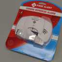 First Alert Carbon Monoxide Detector Alarm|No Outlet Required with Digital Display and Peak Memory, Battery Operated, CO410 , White