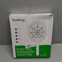 Buzbug Electric Fly Swatter, Type-C Rechargeable Mosquito Swatter, Foldable, Dual Handheld and Auto Zap Mode, 3800V Powerful Instant Bug Zapper Racket, Mosquito Bat for Indoor Outdoor Camping -WD956A