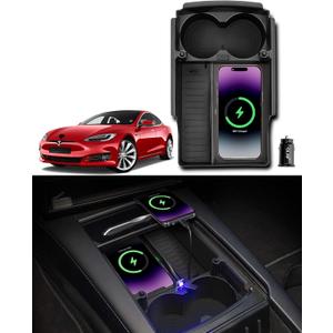 CARxion for Model S & Model X Wireless Charger (2016-2019, OEM Car Accessories)