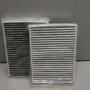 OIFILLIO HEPA Cabin Air Filter for BMW X5 X7 X6 (2019-2025), 530i 540i 530e M5 M550i (2017-2023), 740i 750i (2016-2022), Replaces OE 64119366401 64115a1bdb6 (2PCS)