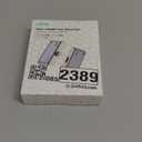 llano S850 Upgraded Type-C Wireless HDMI Transmitter and Receiver, 50M, Ultra 4K Decode Input 1080P@60Hz Output, Plug&Play 5G+2.4G and Audio for Phone/Tablet/Laptop/PC to Monitor/Projector/TV Box (Silver)