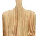 For Cookbook Stand for Kitchen Counter Adjustable iPad Tablet Recipe Holder Rustic Wood Cutting Board Style in Brown