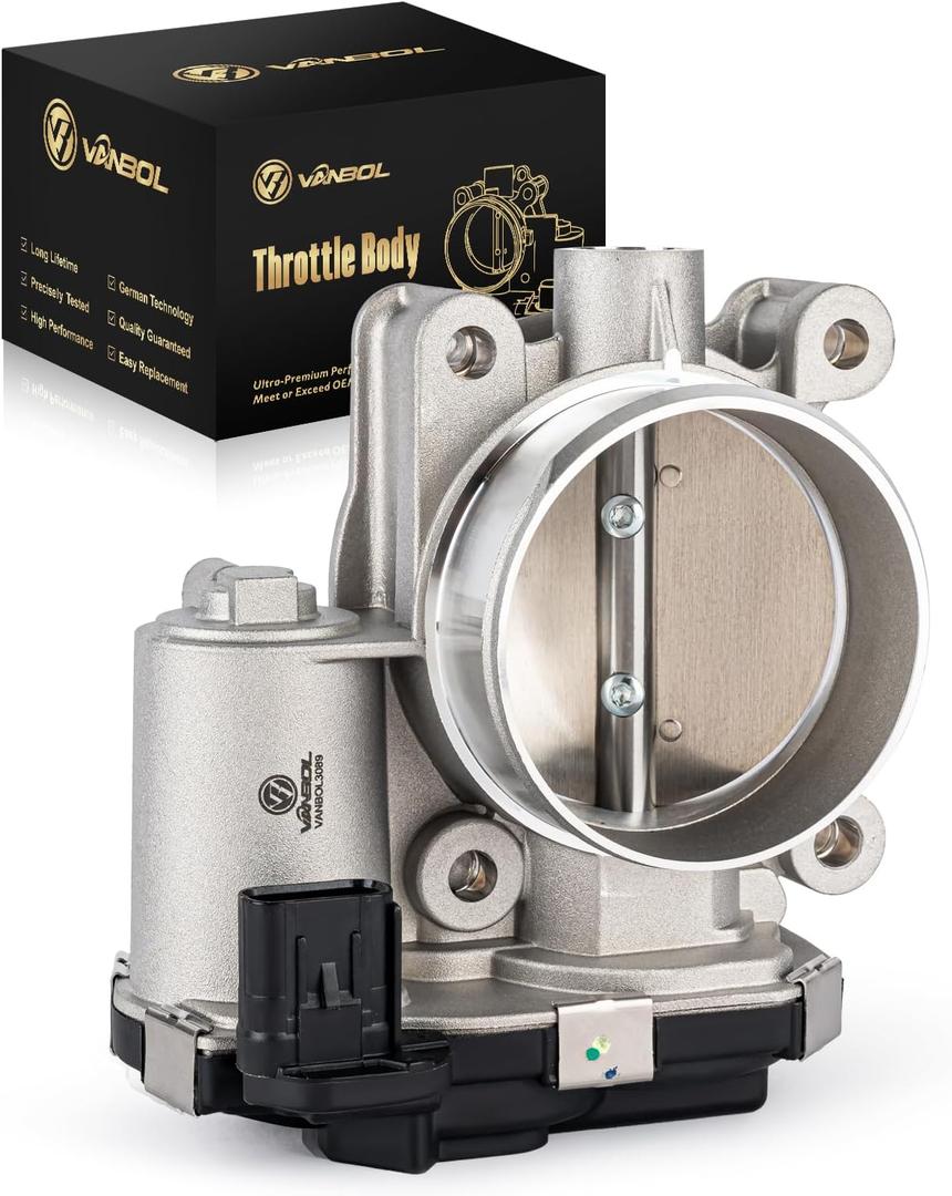 Electronic Throttle Body Assembly Compatible with Chevy Blazer Colorado Impala Malibu Malibu Limited, Buick Envision Lacrosse, Cadillac ATS, GMC Acadia Canyon, L4 2.5L Replace 12670839