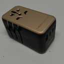 MOMAX Universal Travel Adapter, 170W GaN International Power Adapter, 3 USB-C 1 USB-A, Worldwide Travel Plug Adapter, International Power Adapter for Most Europe, USA, Japan, Australia (Type C/A/G/I)