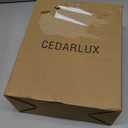 Candle Holder for Pillar Candle Set of 3, Farmhouse Wood Candle Holder, Rustic Wooden Candle Stand, Vintage Tall Candle Stand Decorative for Living Room, Table Centerpiece,White