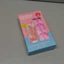 Orbit Innovations Fruit Shape Ice Straw, Pink, Pack Of 2