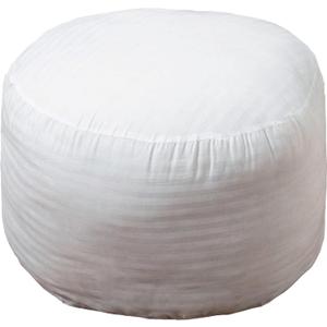 Asuprui Pouf Ottoman Filling Footstool Filler Polyfill Stuffing Stuffing Ottoman Filler Pouf Insert Bean Bag Filler 20x20x12 Inches Round Floor Bean Bag Chair Filling