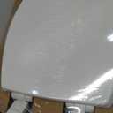 Mayfair Cassel Slow Close Toilet Seat, Easy Clean, Non Slip Premium Wood Seat, Easy Install, Made in USA, Elongated, White