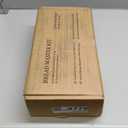 Enameled Cast Iron Dutch Oven for Bread Baking - incl. Sourdough Bread-Baking Supplies like Banneton Bread-Proofing Basket - 5QT Loaf Cast Iron Bread Oven Pan& Meatloaf Pan with Lid, Sour Sough Tools, Lame (Cream White