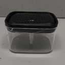 MR.SIGA Dish Soap Dispenser for Kitchen,2 in 1 Premium Sponge Holder, Dishwashing Soap Pump Dispenser for Countertop, Black