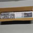 Closet Rod,29-78 Inch Space Saving Closet Rod Extender Hanging,Black Adjustable Clothes Hanging Bar, Stainless Steel Closet Garment Organizer Rack,Bathroom,Windows