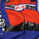 EraSpooky Men's Race Car Driver Costume Adult Halloween Finish Line Racer Outfits (Medium)