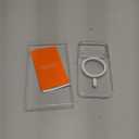 TORRAS Magnetic Slim Fit for iPhone 17 Pro Case 6.3 inch, Ultra-Thin, Compatible with MagSafe, Lightweight Matte Anti-Scratch Hard PC Cover Phone Case for iPhone 17 Pro OriginFit, Clear