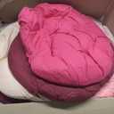 Tinideya 24 Pcs Floor Cushions Classroom,Medium 15.7 Inch,Pink-Purple