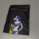 Sticky Push UpInvisible Bras.Reusable Sticky Adhesive Silicone Nipple Pasties Bras,Suitable for female breast petals (Beige)