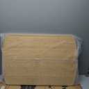 Riveira 30x22 Acacia Natural Stove Top Covers for Electric Stove & Gas Stove Top Covers for Gas Burners – Large Gas Stove Cover with Handle & Juice Groove – Rustic Stove Covers for Gas Stove Top