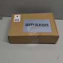 Roshtia 24 Sets Christmas Party Favors Bulk 1.2 Oz Acrylic Merry Christmas Shot Glasses with Bottle Opener Keychains Card Organza Bag Ribbon Xmas Drinking Shot Glasses Gifts