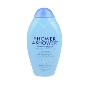 Shower To Shower Absorbent Body Powder, Morning Fresh, 13 Ounce