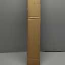 Allesin Zen No Drill Blinds for Windows Blackout Cordless Cellular Shades Honeycomb Blinds Pull Down, Free Stop Easy Install for Home and Office, Blackout, White, 24" W x 36" H