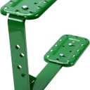 ECOTRIC Tractor Step and Bracket Compatible with John Deere A B G 50 60 70 520 620 630 730 720 530 2510 2010 3020 4010 4020 (Bracket: A5234R, Step: A5233R)