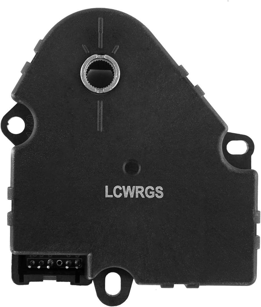 604-140 HVAC Blend Door Actuator Replacement for Chevy Traverse 2009, 2010, 2011, 2012, 2013, GMC Acadia 2007-2013, Buick Enclave 2008-2013, Replace# 15-73989, 20826182, 1573989