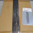 Folding Walkers for Seniors，Medical Bariatric Walker Lightweight 5'' Front Wheel Walker Height and Width Adjustable Aluminum Standard Walker for Handicap