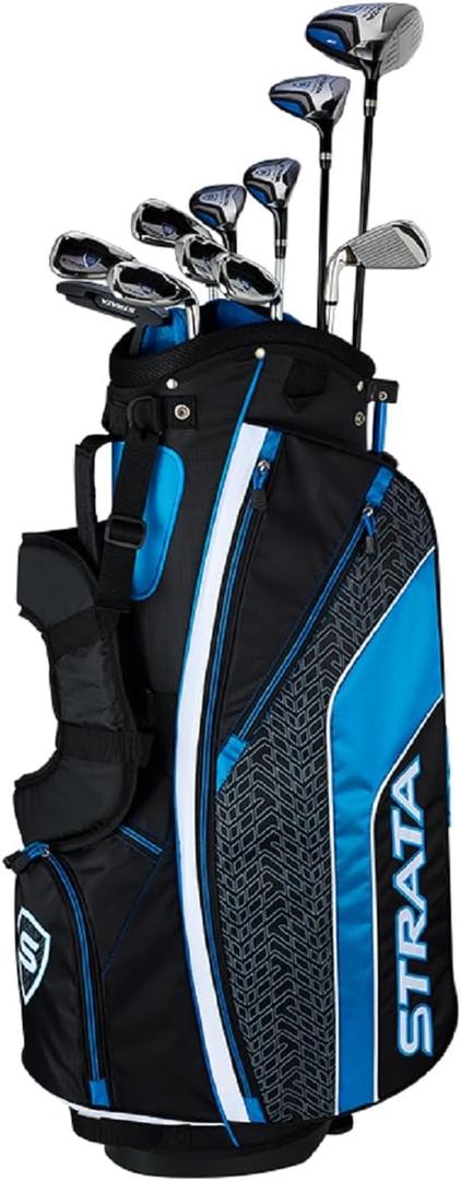 Callaway Golf Men's Strata Ultimate Complete Golf Set (16-Piece, Right Hand, Steel)