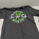 Funny St Patrick's Day Sweatshirt (Black)