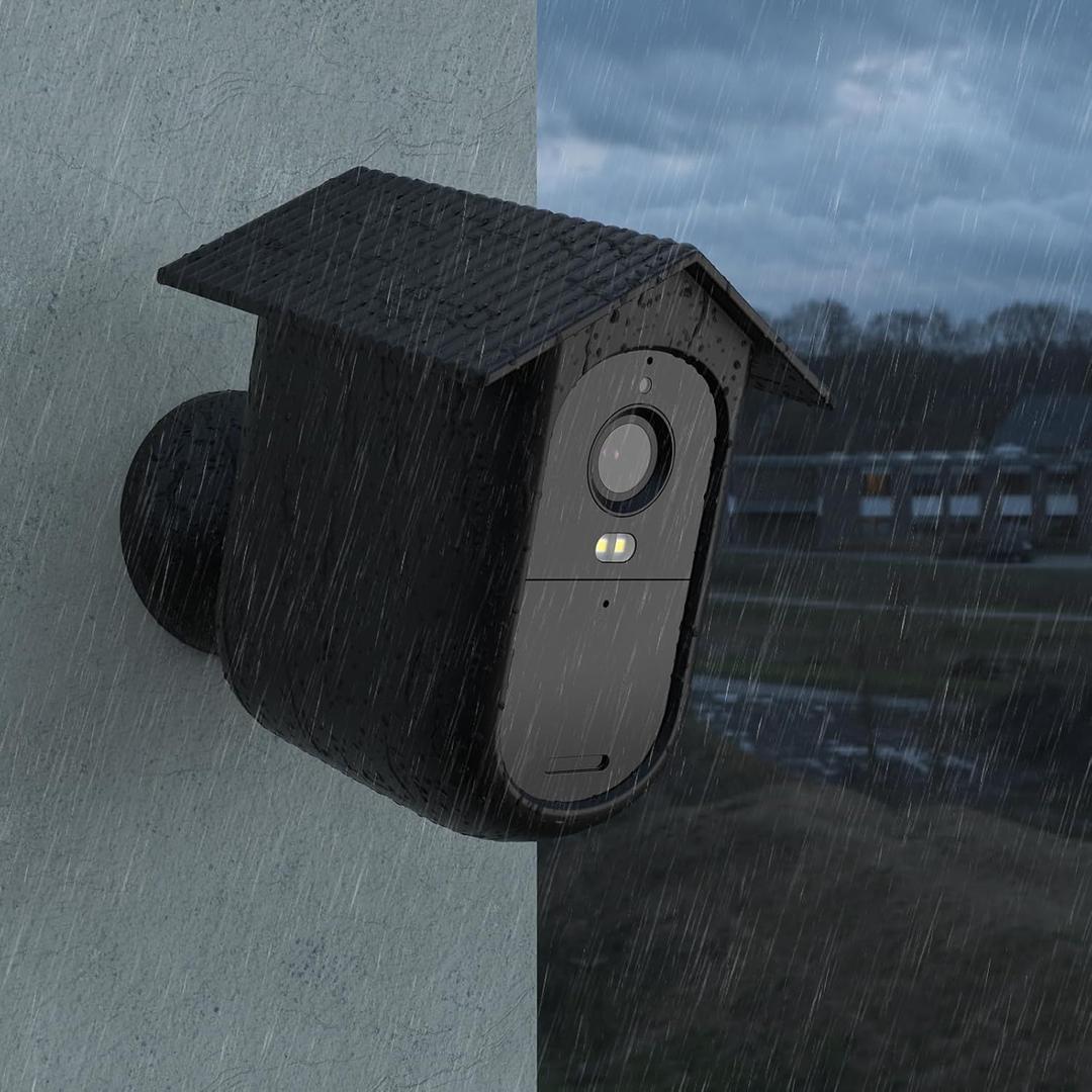 HOLACA Protective Silicone Skins for Arlo Essential XL Spotlight Camera(2nd Gen & 3rd Gen)- Anti-Scratch Protective Cover - Extra Protection (1 Pack)