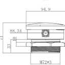 Smart TLC2206 WiFi Water Oil Fuel Liquid Tank Level Monitor Indicator Controller Remote Water Level Sensor TUYA Intelligent Liquid Level Detector