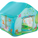 Pop It Up | Enchanted Forest Play Tent, Blue | Fun2Give | Front & Back Doors, Spacious Interior, Pretend Play, Toddlers & Kids Ages 3+