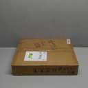 Black TV Tray Table with 9Level Adjustable Height, Lockable FlipTop & Rounded Metal Corners, C Shaped Sofa Side End Table for Couch, Bed, Chair, Living Room, Snack Table for Eating, Dinner or Laptop